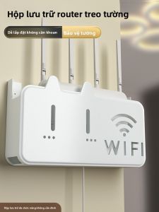 MONLEYTA | Kệ Đặt Router Treo Tường Hộp Lưu Trữ