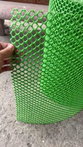 ( Khổ cao 50cm hoặc cao 1m x dài 1m ) Lưới nhựa mủ Màu Xanh làm chuồng trại chăn nuôi chất lượng