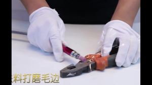 Máy Mài Mini Khí Nén Tốc Độ Cao Bút Khắc Khí Nén Dùng Cho Đồ Trang Sức Đánh Bóng Gỗ Cắt - Dụng Cụ Xoay 58000 Vòng/phút 3mm