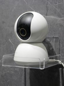 Trong Nhà Ngoài Trời 360 Xiaomi Bóng Đèn Camera Giám Sát Treo Tường Không Cần Khoan Hỗ Trợ Acrylic Chân Đế