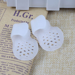 Pexmen 2Pcs Pinky Toe Separators Little Toe Cushion Splint Small Toe Protector Prevent Blisters Callus and Corns