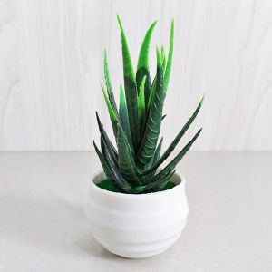 PBP22 Pot Bunga Plastik / Tanaman Palsu / Bunga Hias Dekorasi Rumah Import Jakarta [BISA COD]