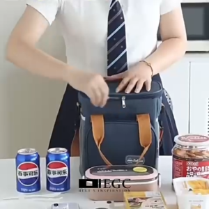 Cooler Bag/Tas Penahan Panas Dingin/Tas Bekal Selempang Makanan Bekal Buah /Thermal Bag A-1910