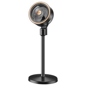 [China Plug Without Adapter] Home Air Circulation Standing Desk Fan Powerful Compact Quiet