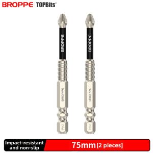 BROPPE | Impact Resistant Magnetic Screwdriver Set
