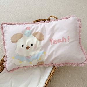 Vỏ Gối Cotton Mềm Mại 100% Cotton Cloud Soft Cotton Vải Nỉ Vỏ Gối Hoạt Hình Dễ Thương Ngọt Ngào Vỏ Gối Công Chúa Phụ Kiện Giường Ngủ