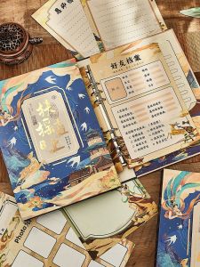 In-style Distinctive High Aesthetic Graduation Book Removable Loose-leaf Format