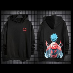 Sweater Hoodie Anak FullPrint Laki-Laki Perempuan Usia 3 th sampai 13 th