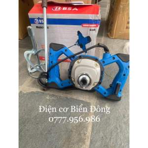 Máy khuấy sơn đánh bột 6 cấp độ 2 tay cầm chính hãng BSA 6116 2100W