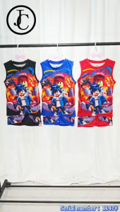 Kids jersey terno for boys Roblox 2-7yrsold