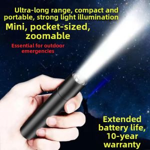 CHELINI | High Quality Portable Durable Long Battery Life Bright Range Flashlight