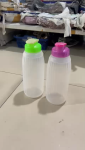 Botol Minum 1Liter Tiger Star / Botol Minum 1000Ml Tutup Warna