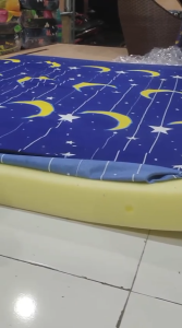 Kasur Busa Berkualitas Super Density16 Awet Muat 3 Orang Uk 180×140×10cm Ready Stok Motif