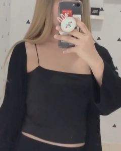 Fyngalery ♛ UWR58 Tanktop Bra Wanita Dengan Busa Bra Crop Top Pakaian Dalam Wanita Fashion Korea