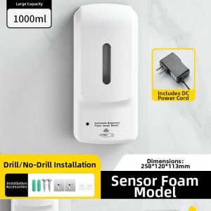 YYBAIO | Automatic Foam Smart Soap Dispenser