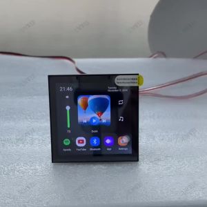 86N Tuya Smart Home Set Android 11 WiFi Bluetooth Music Player Home Theater Cinema Digital Stereo Audio Music Wall Amplifier
