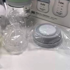 Ivorybaby Botol Susu Kaca Bayi Botol Minum Bayi Baby Glass Bottle Anti Bocor 80ml/160ml
