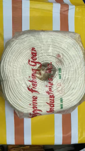 PHILFISH Heavy Duty Braided Line – 200M White Cord for Utility Marine & Tactical Use