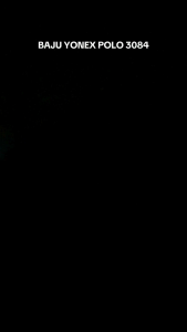 BAJU BADMINTON BULUTANGKIS YONEX POLO / KERAH 3084 ORIGINAL