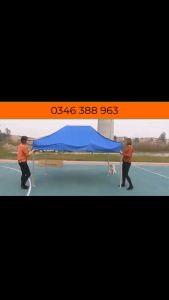 [Hàng Cao Cấp 46 Kg] Nhà Bạt Di Động 3M x 6M Che Nắng Che Mưa Ngoài Trời Khung Thép Sơn Tĩnh Điện Chống Rỉ KÍCH THƯỚC 3M X 6M (Loại cao cấp 46kg)