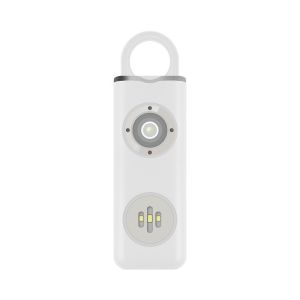 He Original Personal Safety Siren for Women - 130dB Siren Strobe & Key Chain 3 Pop Colors AF2004 Anti Robbery Call for Help