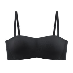 JIAZINI | Removable Strap Anti-slip Gathered Lifting Bra
