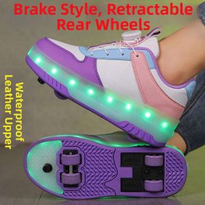 Light Up Children Roller Skates