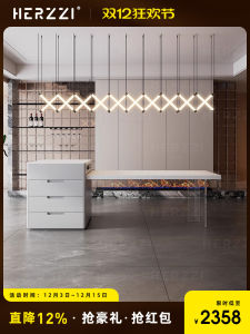 Herzzi Acrylic Extensible Island Table Dining Set Suspension Modern Simple Home Dinner Table with Chairs Quartz Countertop