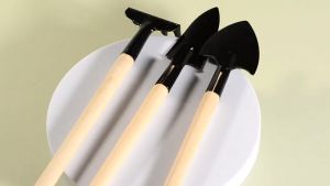 Bộ 3 món dụng cụ làm vườn mini để trồng cây cảnh sen đá xương rồng
