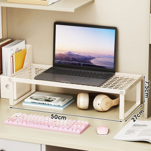 evesigar | Adjustable Foldable Laptop Stand Cooler Elevated Monitor Riser