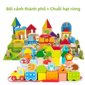 Hape | Khối Xây Dựng Giáo Dục 125 Miếng