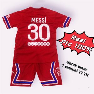 STELAN ANAK / STELAN ANAK BOLA / JERSEY ANAK / BAJU BOLA ANAK / STELAN ANAK BOLA UNTUK UMUR 1 SAMPAI 11 TAHUN