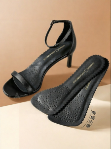 FASHEHAN | Anti-Slip Sweat-Absorbing Odor-Resistant Breathable Shoe Insoles For Sandals Slippers High Heels Genuine Leather