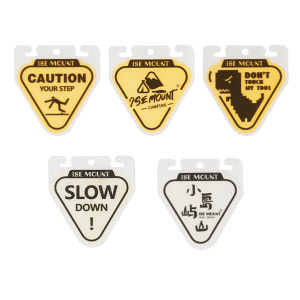Premium Safety Cones and Tape with Warning Lights and Triangle Sign for Camping and Road Safety Durable Material