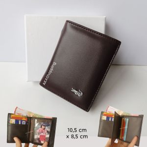 [DPT KLT07] Dompet Pria Elegan Model Tegak Vertikal