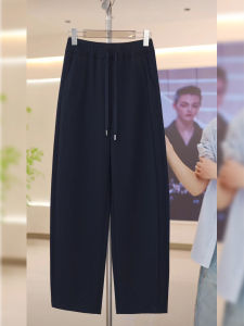 Loose Casual Pants High Waist Sporty Sweatpants Womens Fashion 2025 New Style Comfortable Feeling Trousers Casual Loose Fit