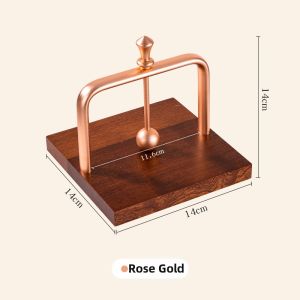 Commercial French Style Tissue Holder