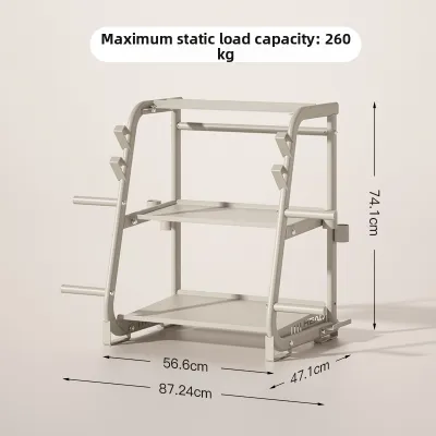 HEAD | Multi-function Dumbbell and Kettlebell Storage Rack