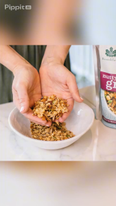 Brookfarm Carton Deal Nutty Granola - Maple Vanila 350g x 6