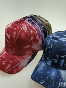 Penghantaran dari China [2025] Topi Besbol Cetakan Kilat Fesyen Musim Bunga dan Musim Luruh Wanita Topi Visor Perlindungan Matahari Luaran Topi Matahari 3.1