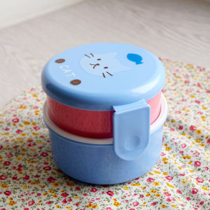 Cute Cartoon Animal Mini Bento Box