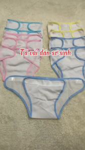 Combo 10 tã vải dán cho bé sơ sinh Minh Triều chất cotton 100% mềm mịn cho bé /Quần đóng bỉm bé trai bé gái sơ sinh- tã dán bỉm bé sơ sinh 0-3 tháng