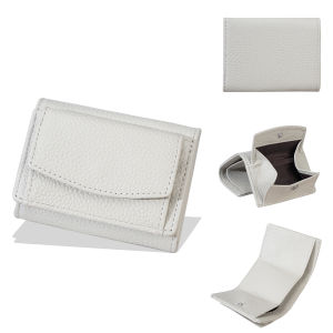 Baellerry | Baellerry Fashion Genuine Leather Womens Wallet Short Three-fold Coin Purse Multi-card Slot Holder Coin Pouch