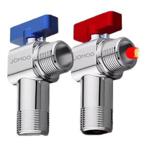 JOMOO | Full Open High Flow Brass Ball Valve for Hot and Cold Water in Gas Water Heaters and Wall-Hung Boilers