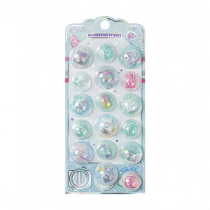 Shanle | 3D Shake Decorative Stickers for Children Girls Handmade Cards Scrapbooking