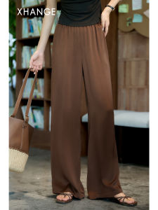 Smooth Cool Feeling Loose Waisted Culottes
