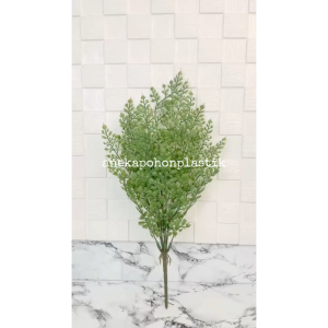 Daun Hias Imitasi Daun Tapak Ikan Pari Latex Hiasan Planter Cafe Aesthetic