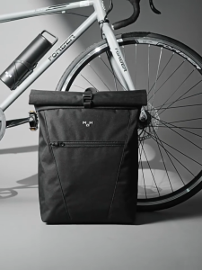 MAH Cycling Series Outdoor Backpack Expandable Roll with Fixed Chest Buckle 14inch
