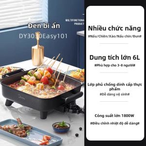 Midea | Nồi Điện Đa Năng Hai Chức Năng