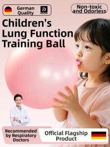 REXUELONG | Lung Function Breath Training Balloon Non-Toxic Odorless